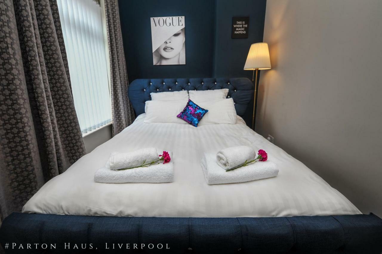 3 Double Bed Brittania Styled Central Home Near Lfc Sleeps 6 With Free Business Super Fast Fibre Broadband Liverpool Eksteriør billede